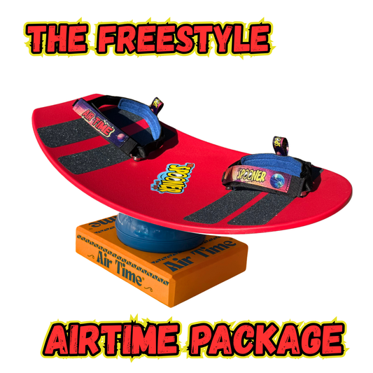 Freestyle Board - AirTime Package with Footstraps and AirBall