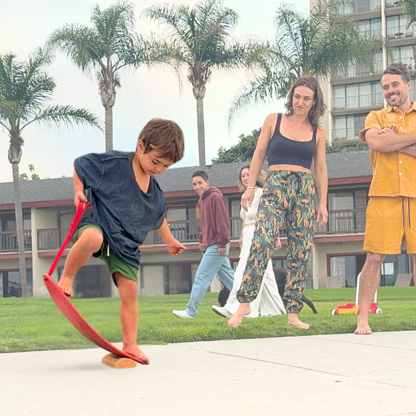 Spooner Soul Surfer “Born To Ride” Package with AirTime Foot Straps