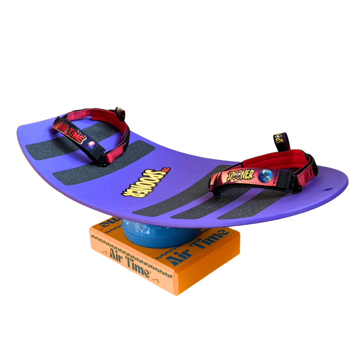 Spooner Pro “Born To Ride” Package with AirTime footstraps