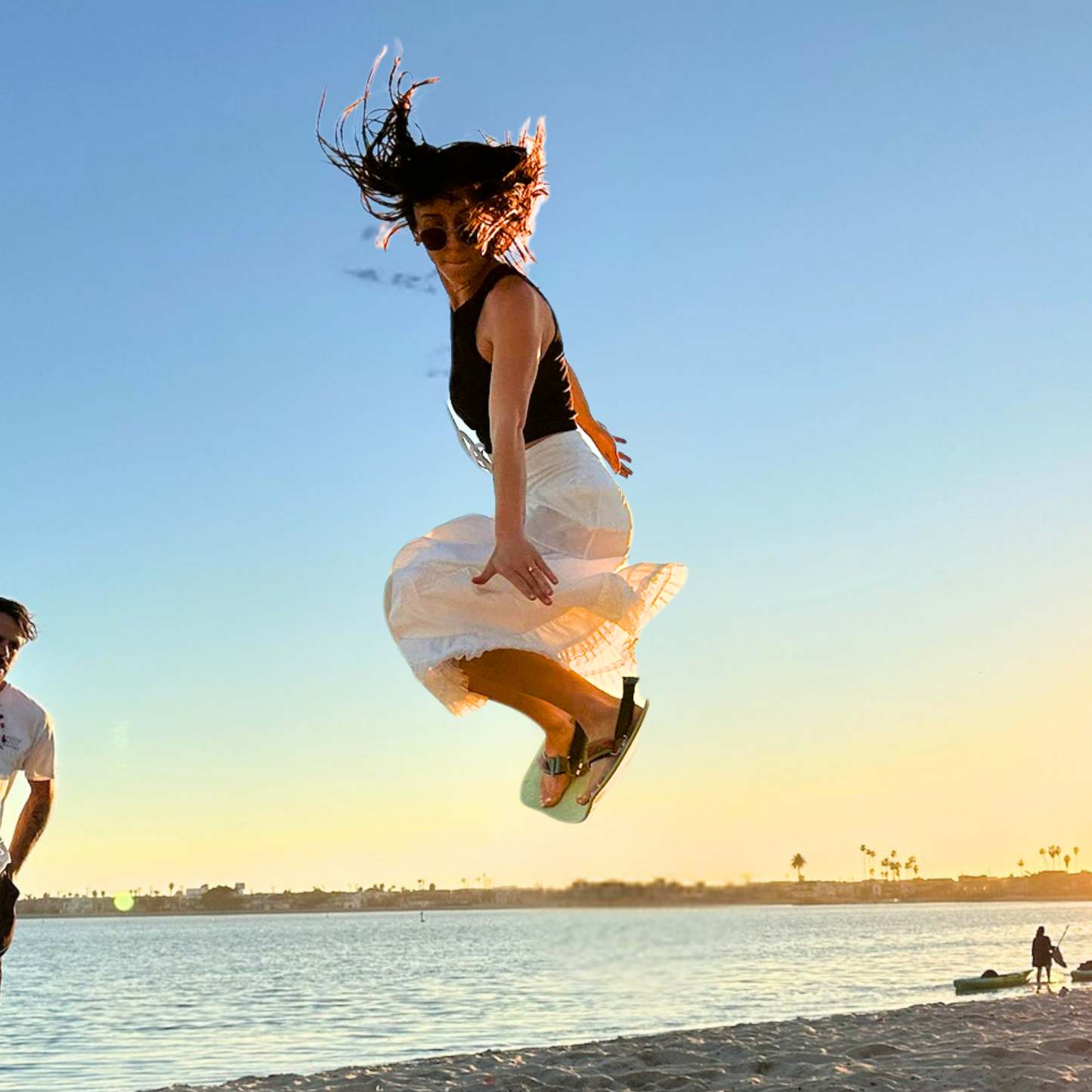 Add Airtime Ball & Foots Straps