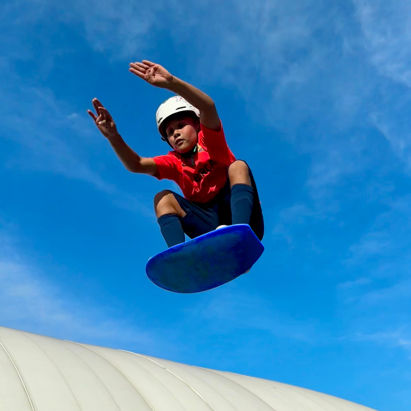 Add Airtime Ball & Foots Straps