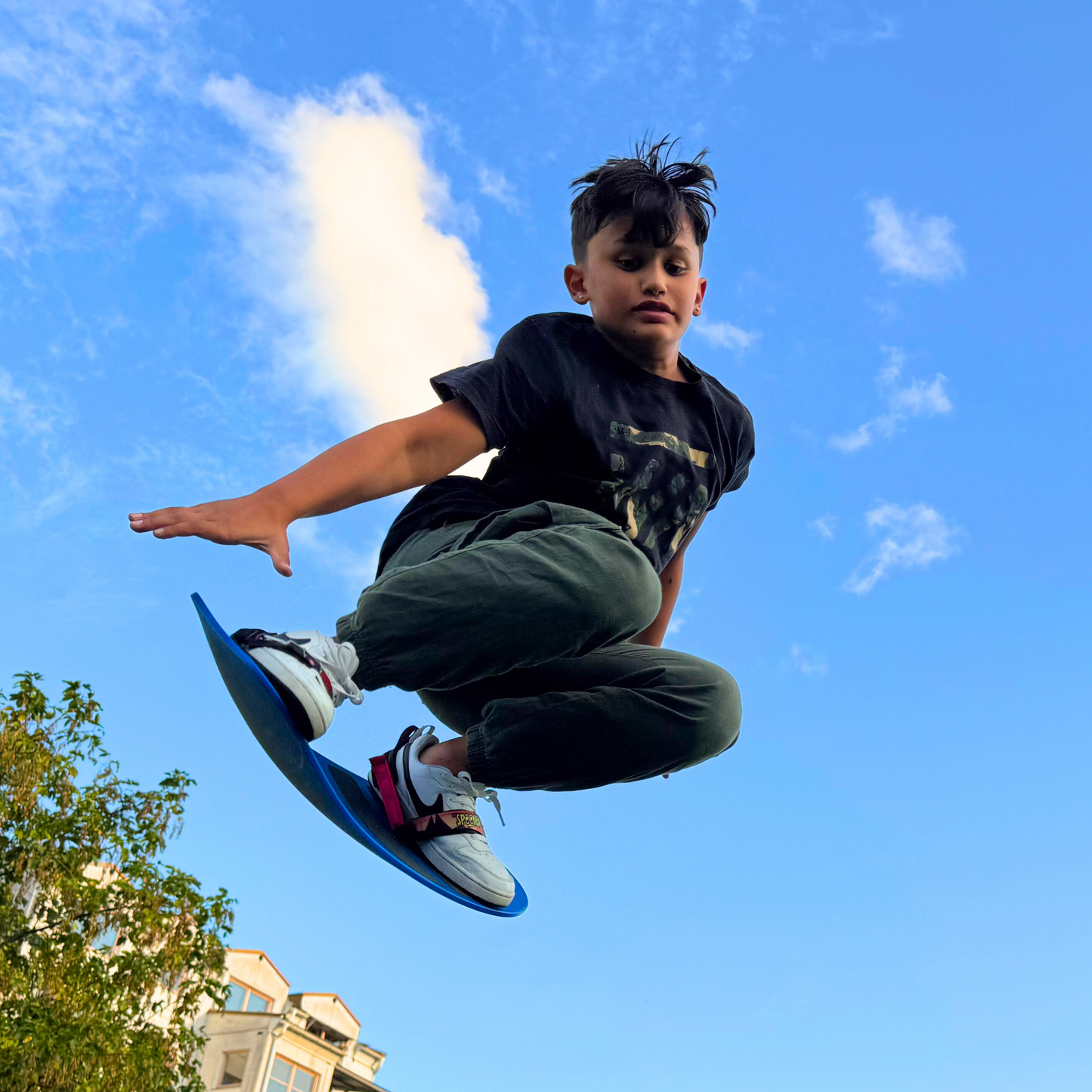 Add Airtime Ball & Foots Straps